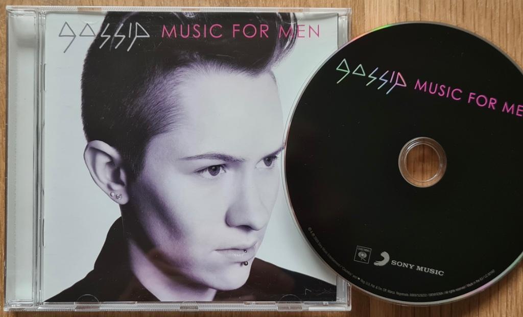 GOSSIP - Music for men (CD), Ophalen of Verzenden, Poprock