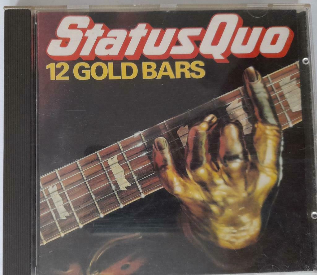 CD Status Quo - 12 Golden Bars, Cd's en Dvd's, Ophalen of Verzenden, Zo goed als nieuw