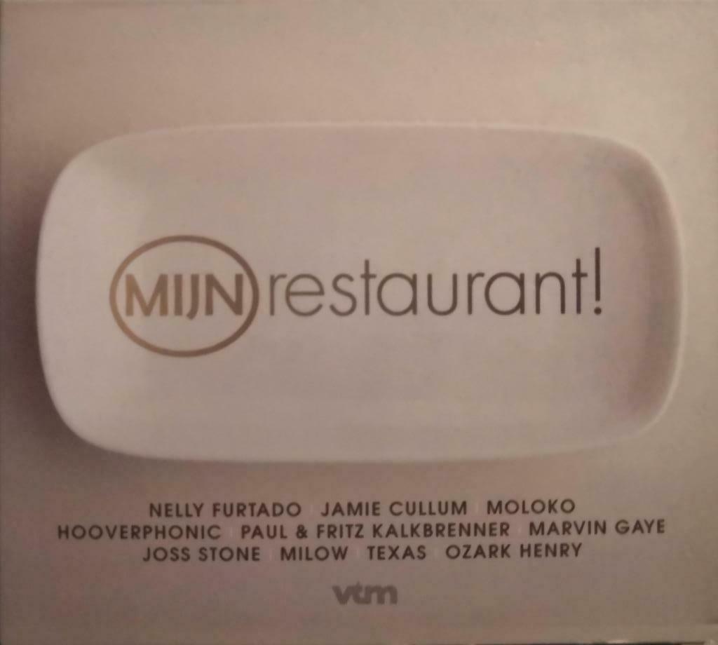 Mijn restaurant! (Verzamel 3CD digipack), Cd's en Dvd's, Ophalen of Verzenden, Zo goed als nieuw, Pop