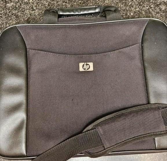 Laptoptas HP, Ophalen of Verzenden, Zo goed als nieuw