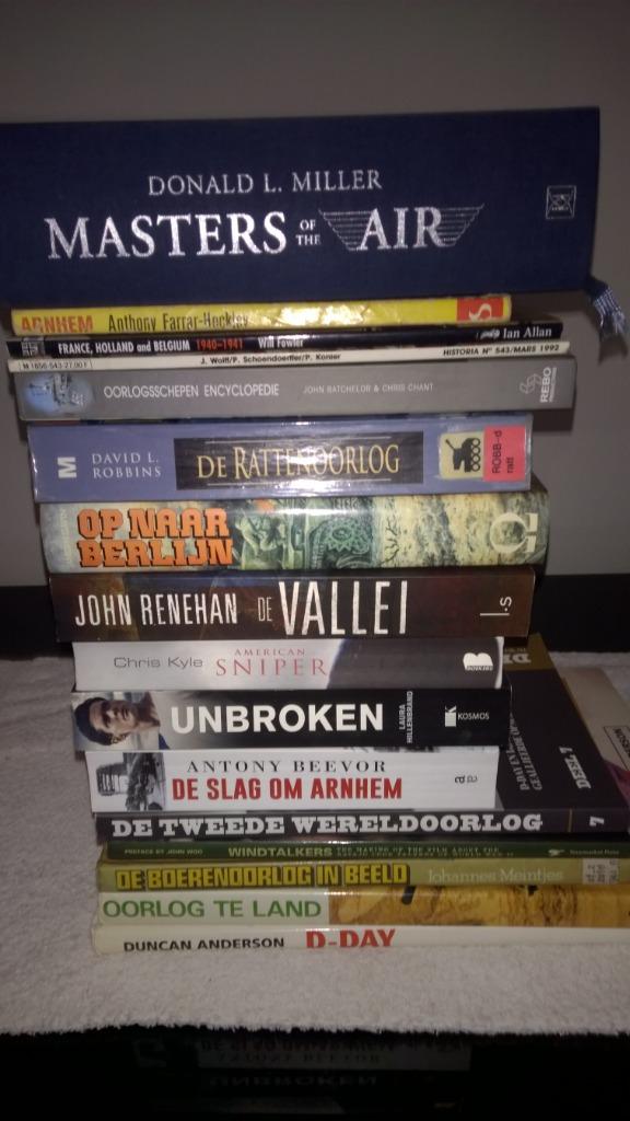 Oorlog boeken, Boeken, Ophalen of Verzenden, Tweede Wereldoorlog, Zo goed als nieuw, Algemeen
