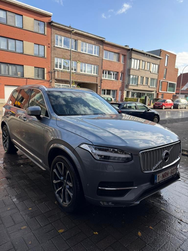 Volvo XC90 D5 Inscription 2.0 Diesel 2016 235ch, Autos, XC90, Achat, 7 places, Diesel