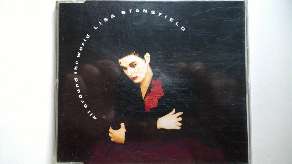 Lisa Stansfield - All Around The World, Verzenden, Zo goed als nieuw, Pop