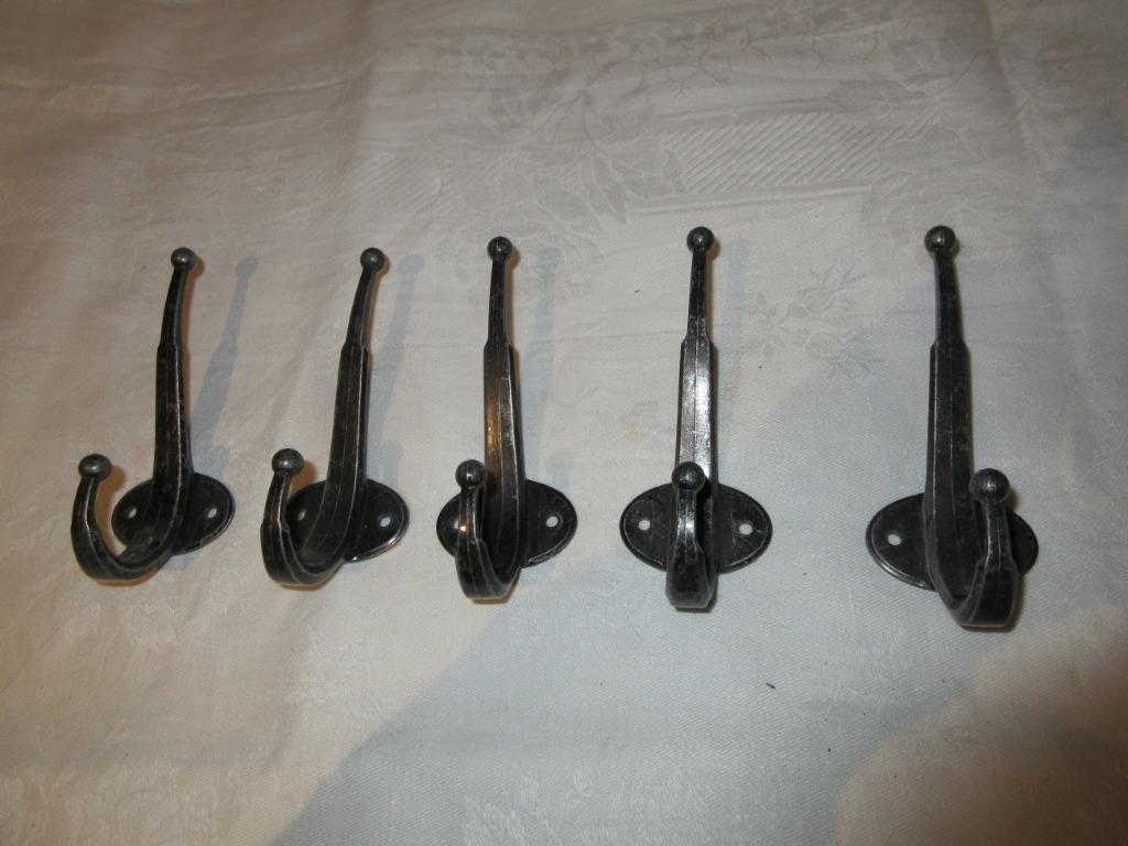 5 metalen kapstokken haken voor kapstok kleerhanger, Ophalen