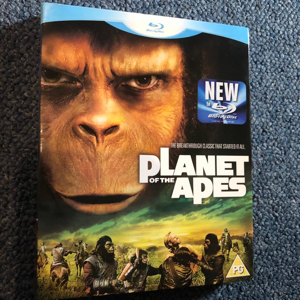 Bluray Planet of the Apes - Special Bonus Edition, Ophalen of Verzenden, Zo goed als nieuw