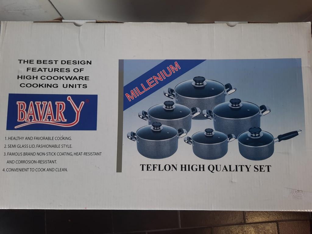 Kookpottenset, Huis en Inrichting, Ophalen, Nieuw, Pannenset