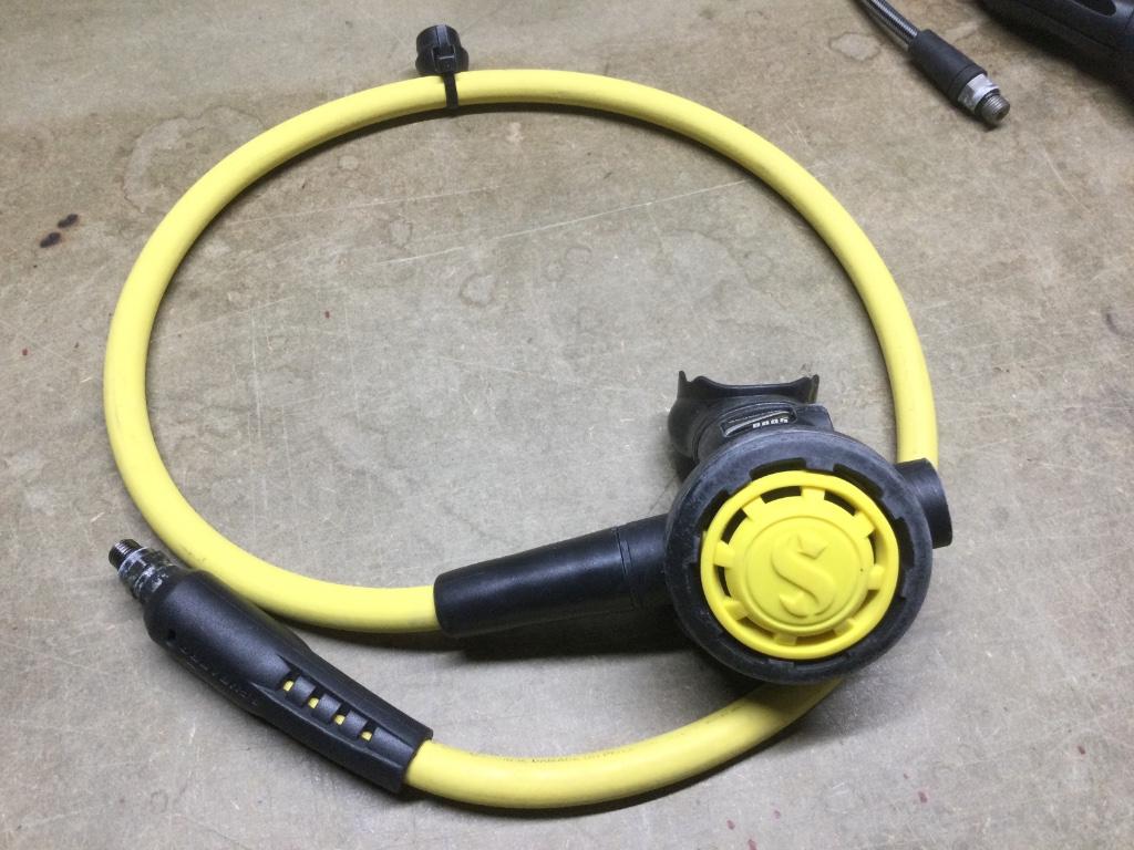 Scubapro R095 Octopus - Ecocheques, Enlèvement ou Envoi, Utilisé, Autres types