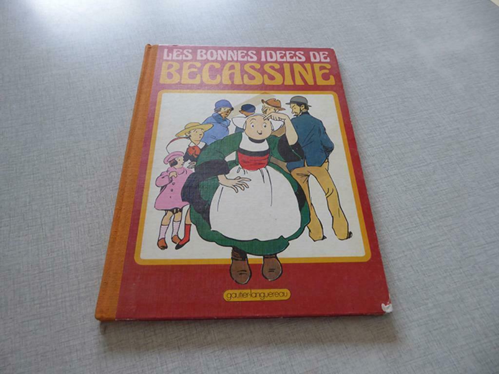 livre Bécassine, Boeken, Ophalen of Verzenden, Gelezen