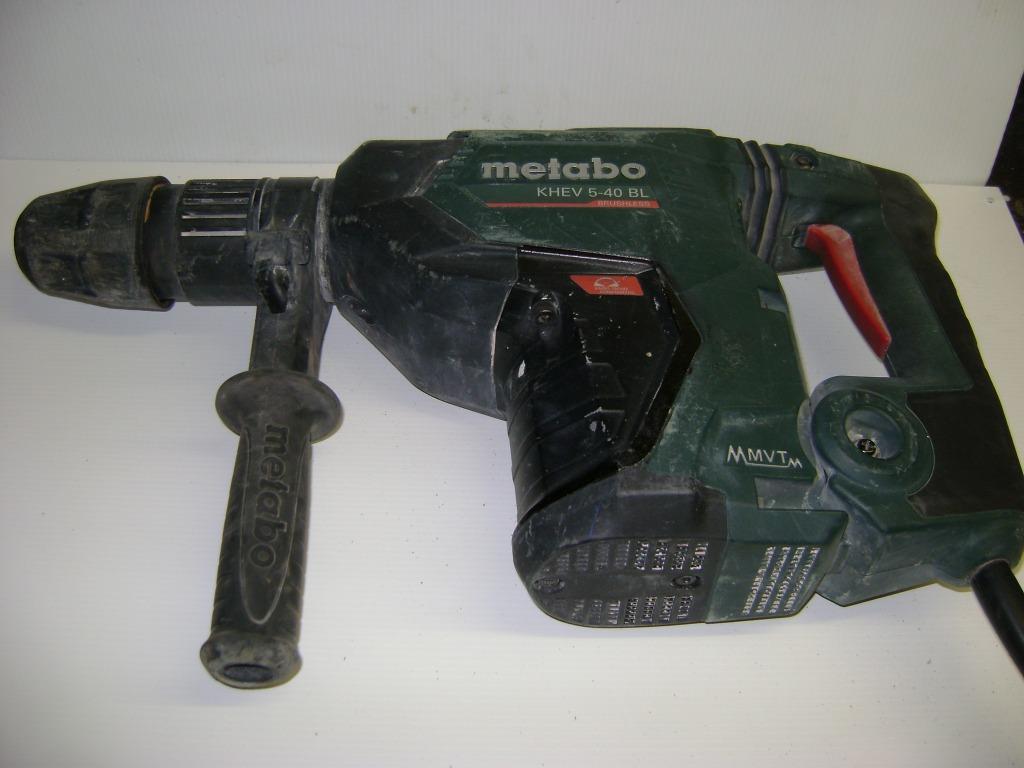 klopboorhamer-klophamer METABO recent toestel ALS NIEUW  !!!, Doe-het-zelf en Bouw, Gereedschap | Boormachines, Ophalen, Gebruikt