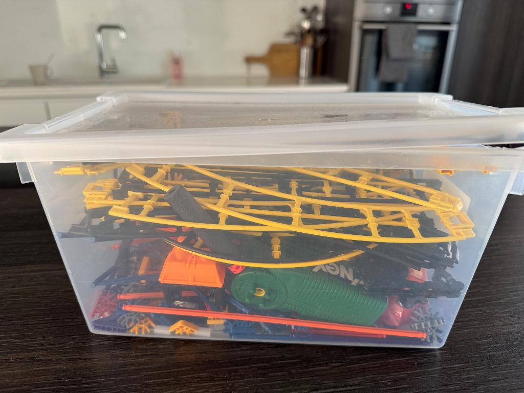 K’NEX bouwset – veel onderdelen – verlaagde prijs!, Kinderen en Baby's, Ophalen, Zo goed als nieuw
