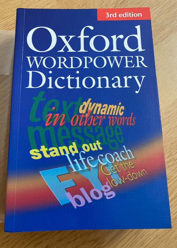 Oxford Wordpower Dictionary, Ophalen, Zo goed als nieuw