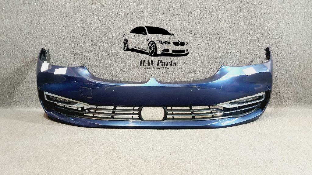 Voorbumper BMW 6 Serie G32 GT Kleur C10, Gebruikt, Voor, Ophalen of Verzenden, Bumper