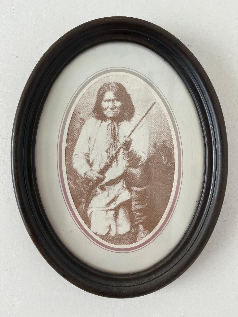 Indiaan Indiaanse kader Geronimo, Boeken, Ophalen of Verzenden