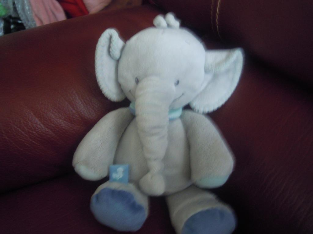 knuffel nattou olifant (doos jan 2024), Kinderen en Baby's, Speelgoed | Knuffels en Pluche, Ophalen of Verzenden, Nieuw, Olifant