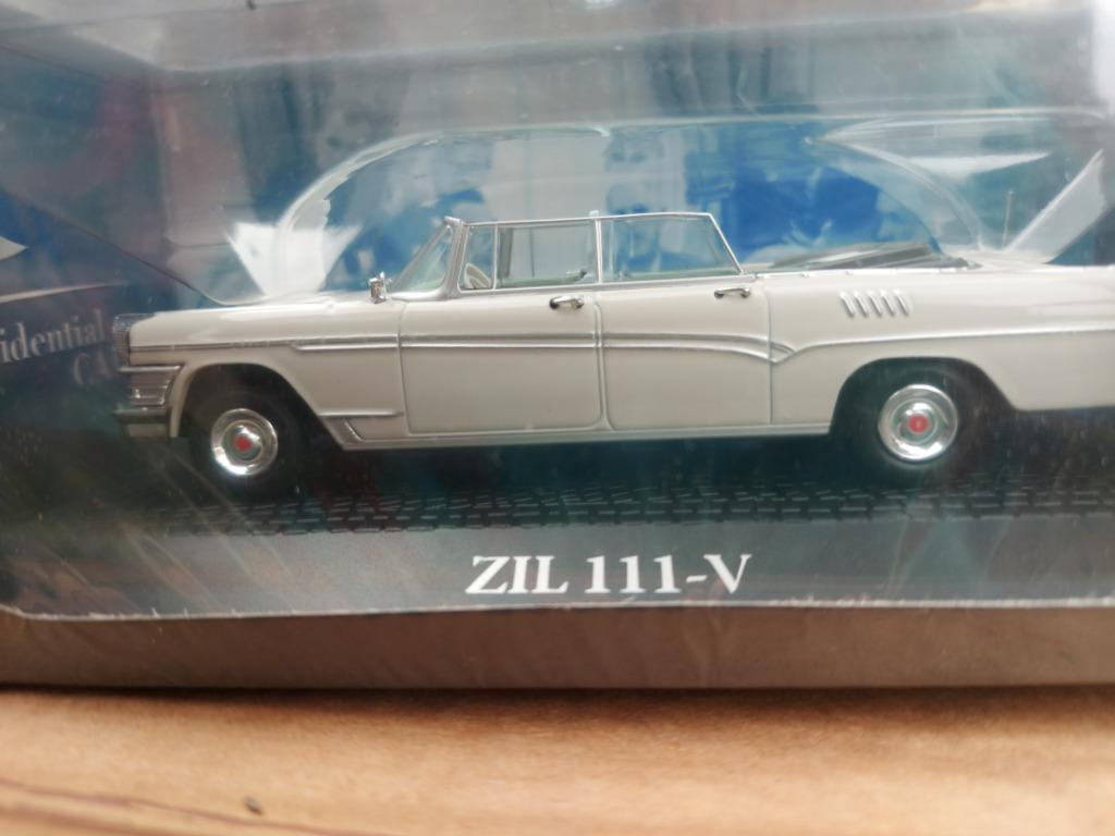 auto op schaal zill 111 V, Ophalen of Verzenden, Nieuw