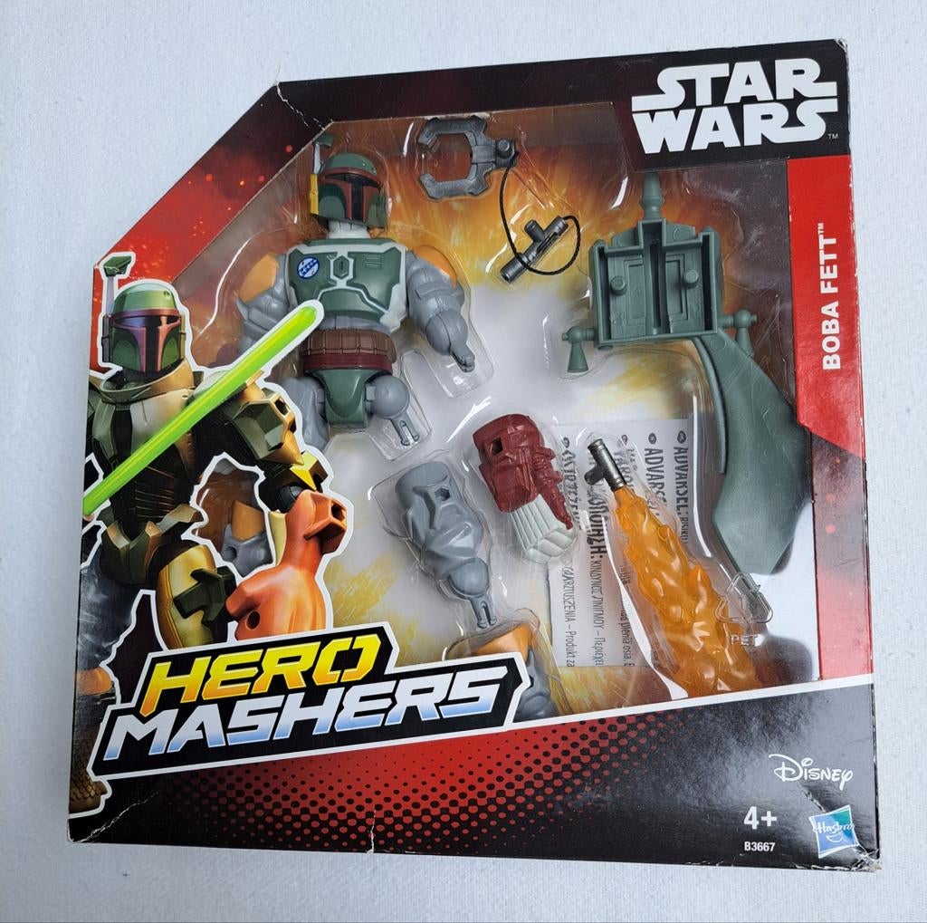 Figurine Boba Fett (neuve), Enlèvement, Comme neuf, Figurine