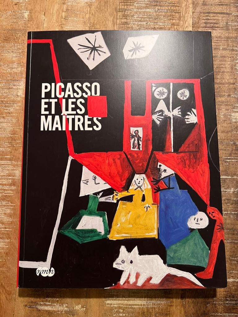 Picasso et les maitres - RMN 2015, Boeken, Ophalen of Verzenden, Zo goed als nieuw, Schilder- en Tekenkunst