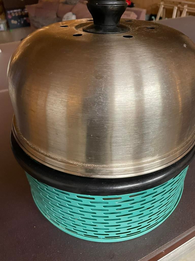 Cobb barbecue met bakplaat, wok, draagtas, Ophalen, Gebruikt