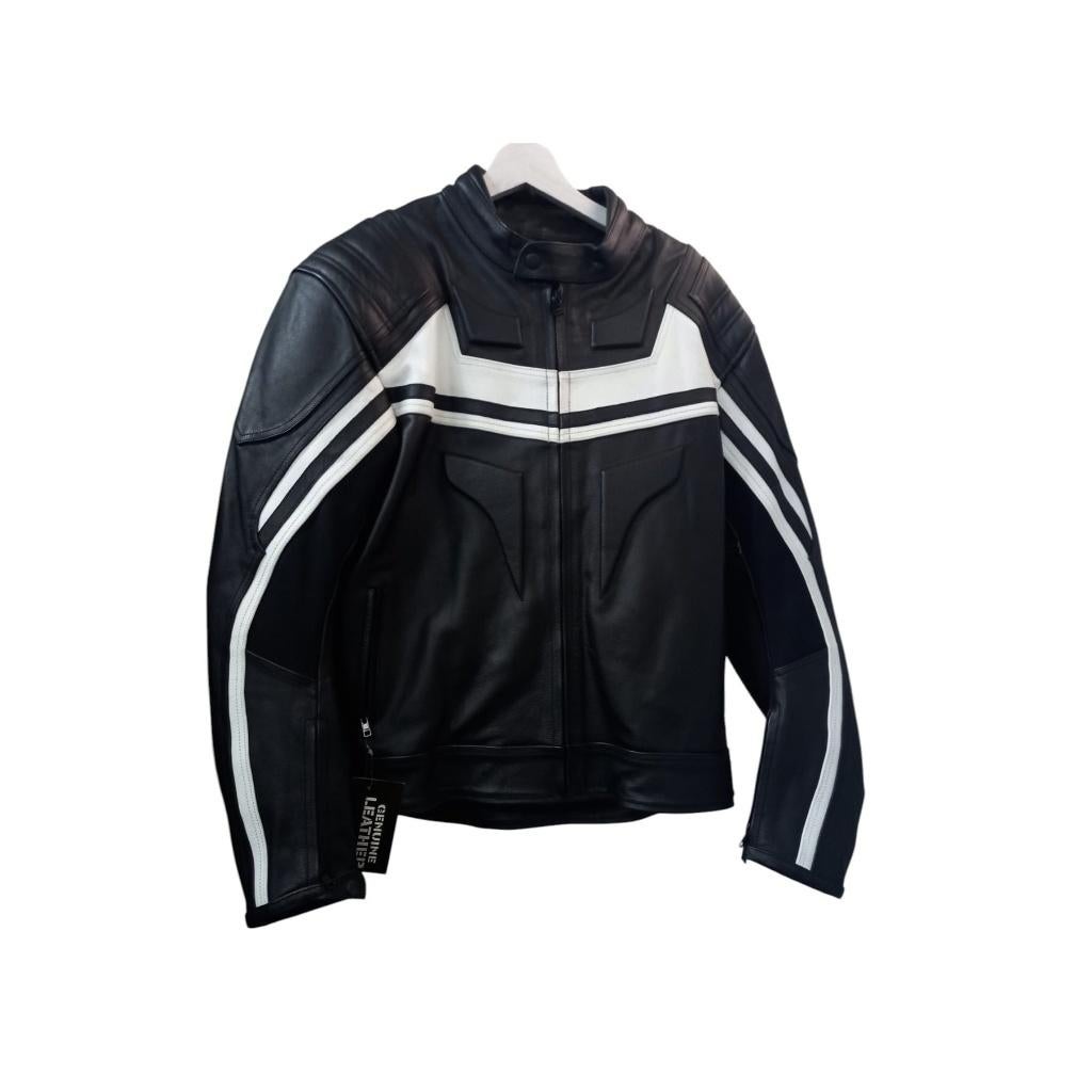 Blouson de moto veste moto en cuir neuf homologué CE neuf, Motos, Envoi, Neuf, avec ticket, Femmes, Manteau | cuir