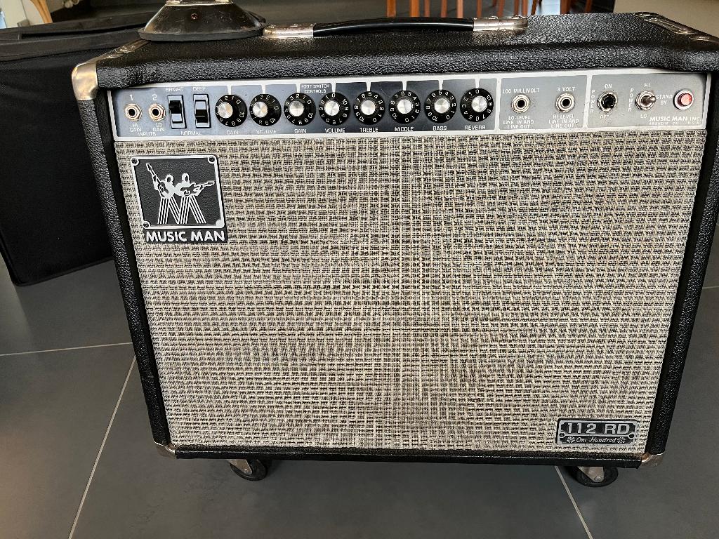 Music Man RD112 100W vintage gitaar amp, Musique & Instruments, Enlèvement, Utilisé, Autres marques