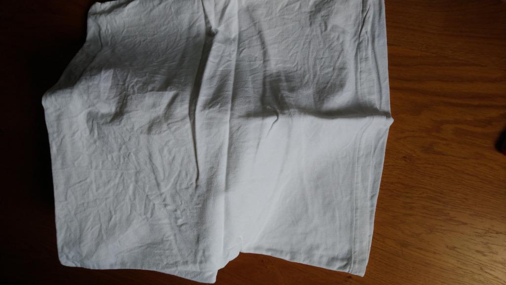 taie protection oreiller, Drap-housse ou Taie d'oreiller, Enlèvement ou Envoi, Blanc, Une personne