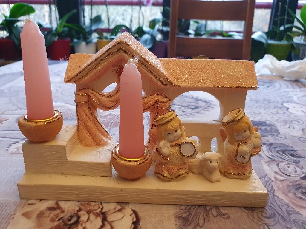 Kerstversiering met engelen, Diversen, Ophalen of Verzenden, Nieuw
