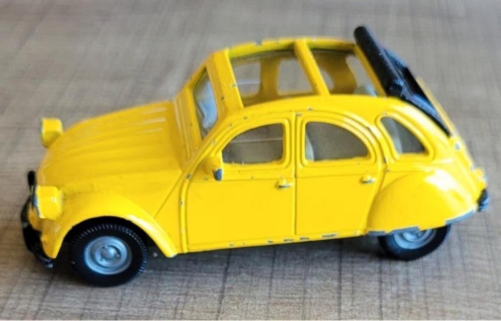 SIKU: Citroën 2CV6, Verzamelen, Ophalen of Verzenden, Gebruikt