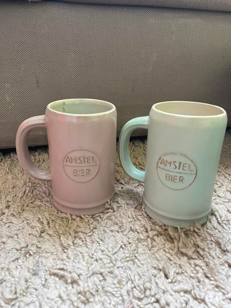 Amstel bier mokken, Ophalen, Zo goed als nieuw, Overige typen