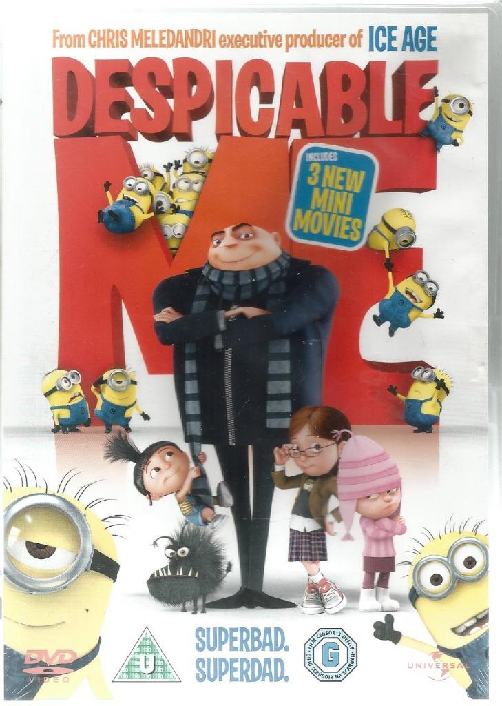 despicable me ( import ), CD & DVD, DVD | Films d'animation & Dessins animés, Neuf, dans son emballage, Américain, Tous les âges