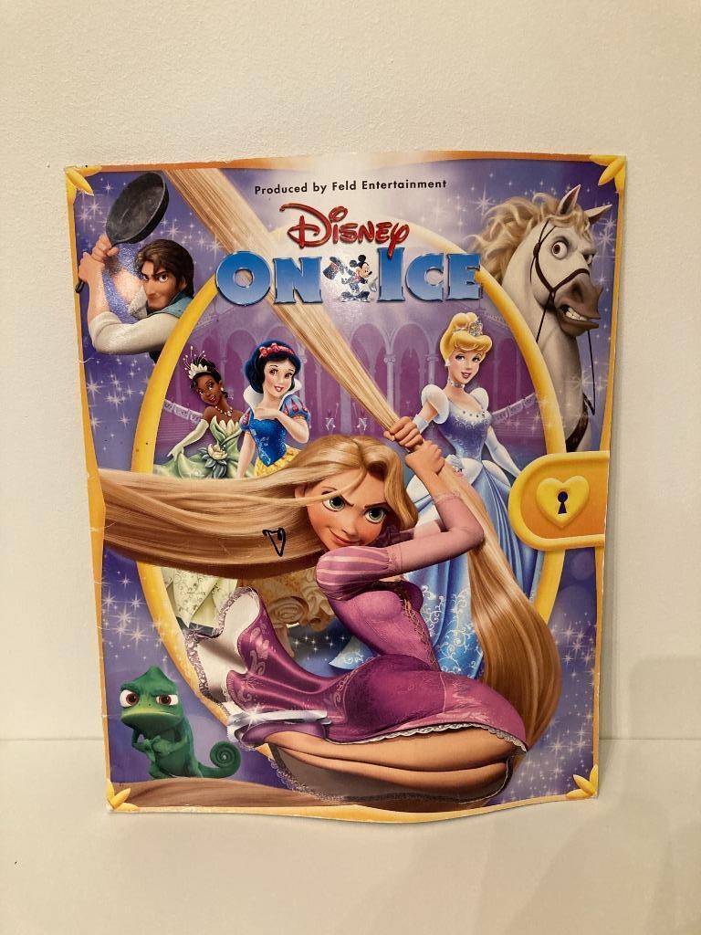Tijdsschrift - Disney On Ice, Ophalen of Verzenden, Gebruikt, Papier, Kaart of Schrift