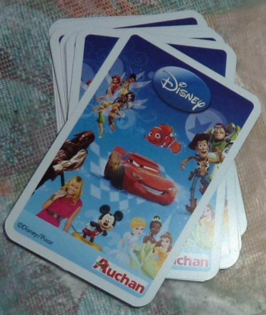 Verzamel kaarten Auchan Disney, Enlèvement ou Envoi, Neuf