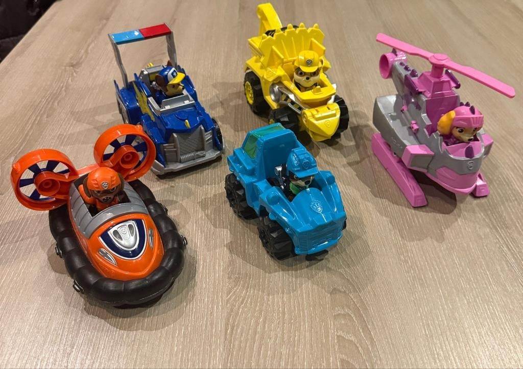 Paw patrol voertuigen met losse popjes, Kinderen en Baby's, Ophalen