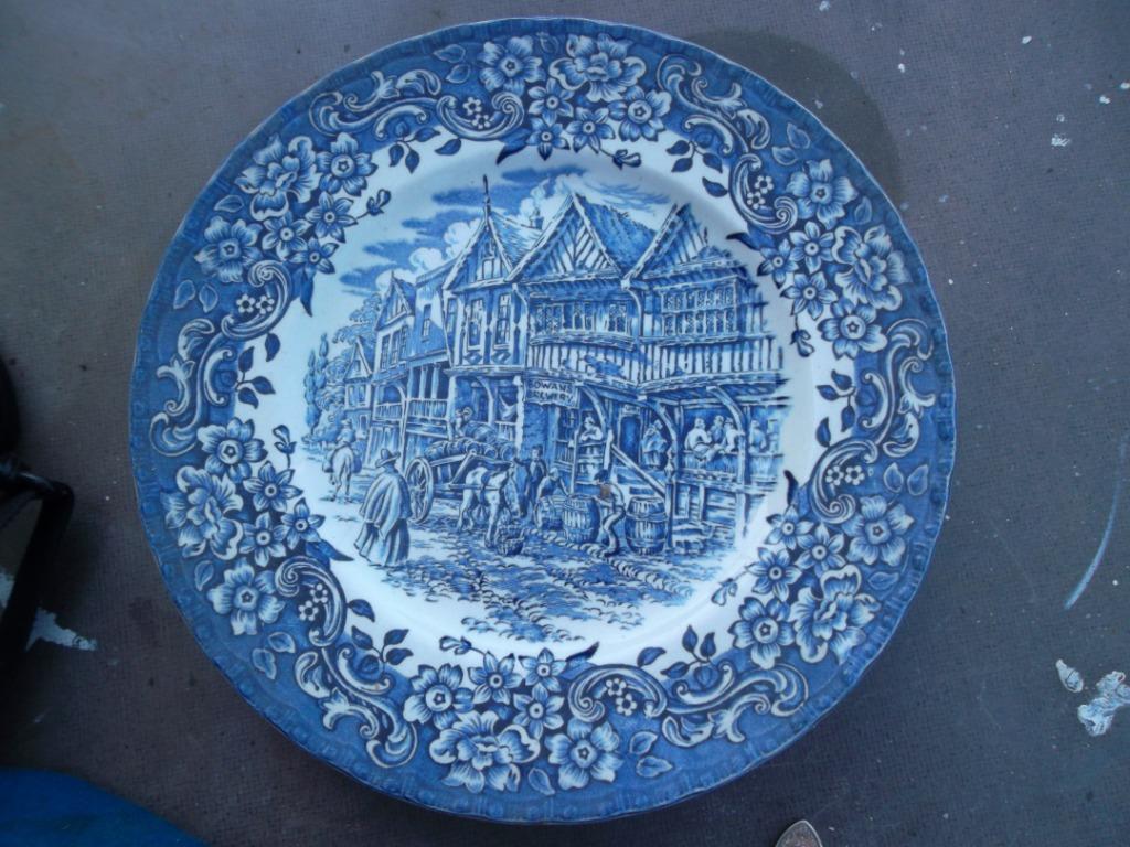 Panneau Ironstone Broadhurst, Antiquités & Art, Enlèvement ou Envoi