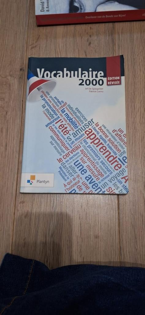 Jef de Spiegeleer - Vocabulaire 2000 revu, Livres, Enlèvement, Néerlandais, Jef de Spiegeleer