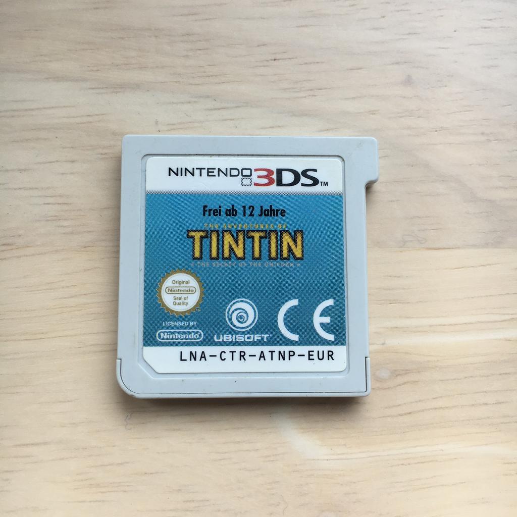 De Avonturen Van Kuifje (3DS), Ophalen of Verzenden, Zo goed als nieuw