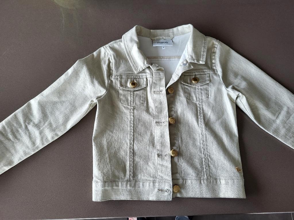 Jeansvest CKS meisje communie, Ophalen of Verzenden, Zo goed als nieuw, Cks, Meisje