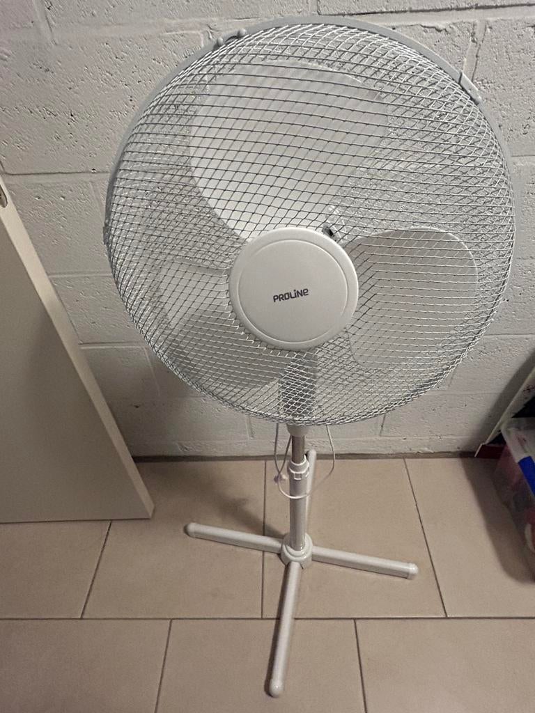 Ventilateur sur pied Proline – bon état, Electroménager, Enlèvement, Comme neuf, Ventilateur de trépied