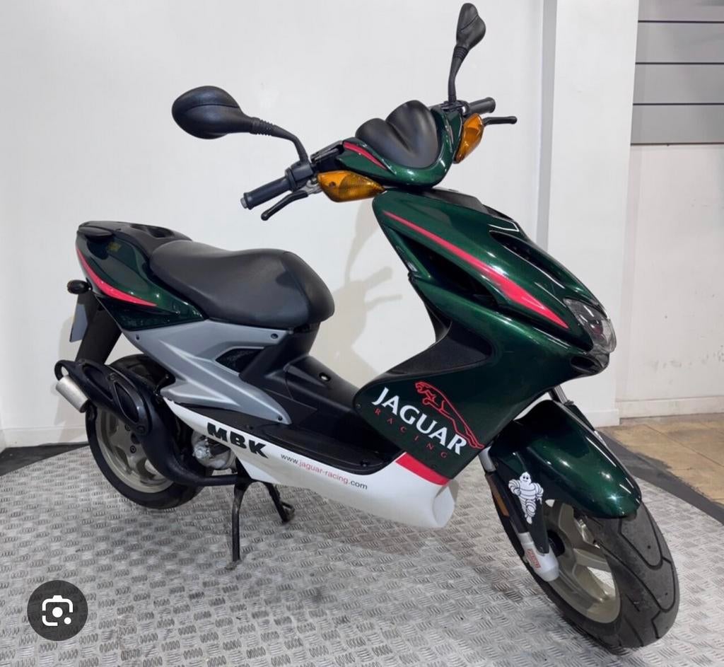 RECHERCHE NITRO MBK JAGUAR, Autres modèles, Comme neuf, Enlèvement