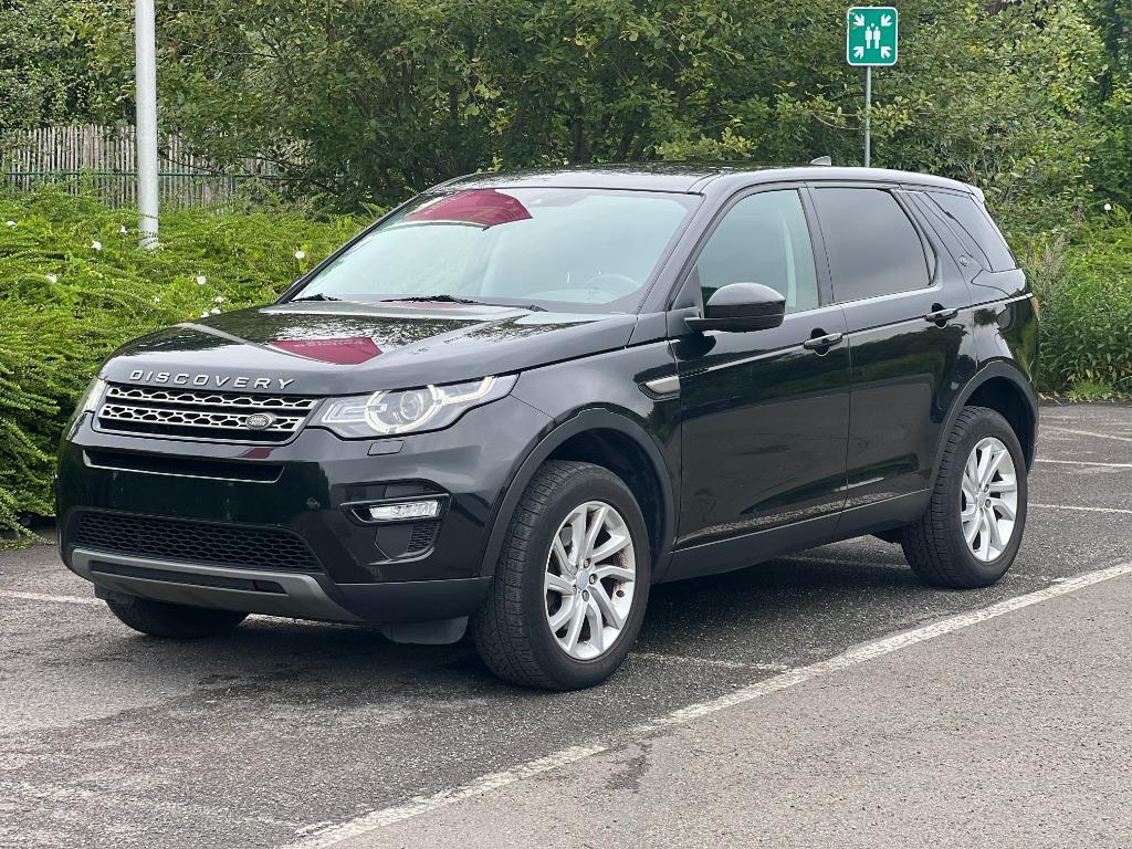 land rover   discovery sport, Cuir, Entreprise, Capteur de lumière, Noir