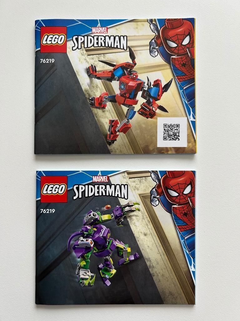Lego Spiderman (nummer 76219), Ophalen, Zo goed als nieuw, Lego