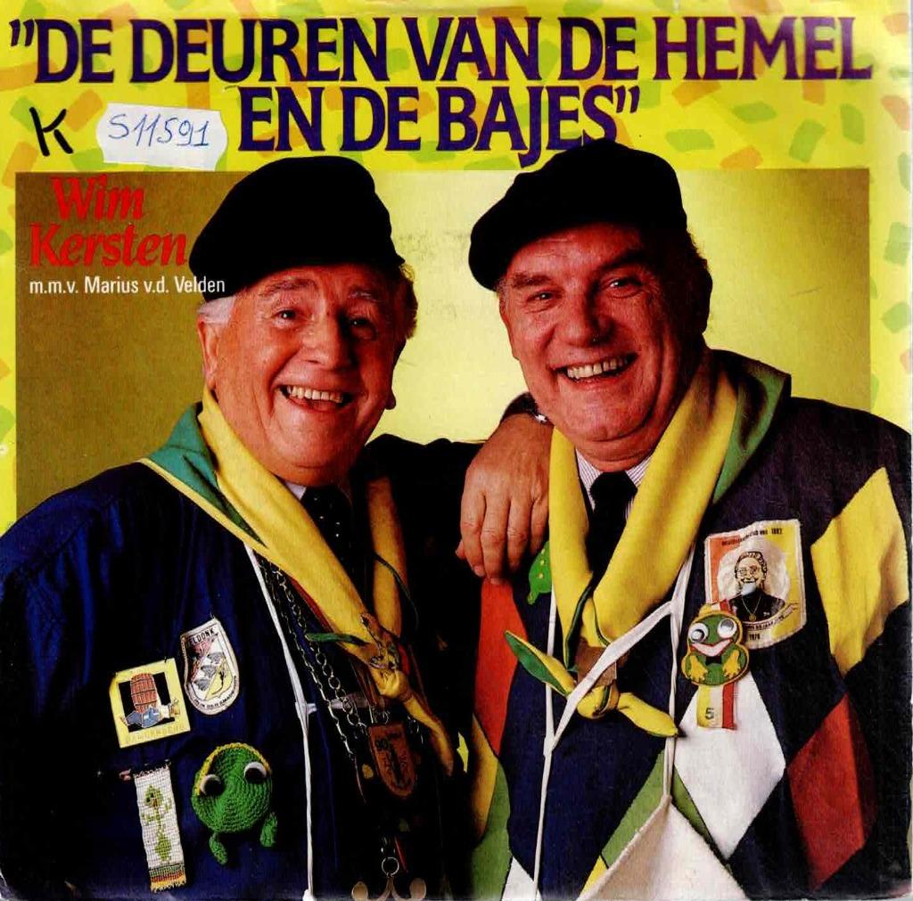 Vinyl, 7"   -   Wim Kersten m.m.v. Marius v. d. Velden* –..., Cd's en Dvd's, Vinyl | Overige Vinyl, Overige formaten, Ophalen of Verzenden