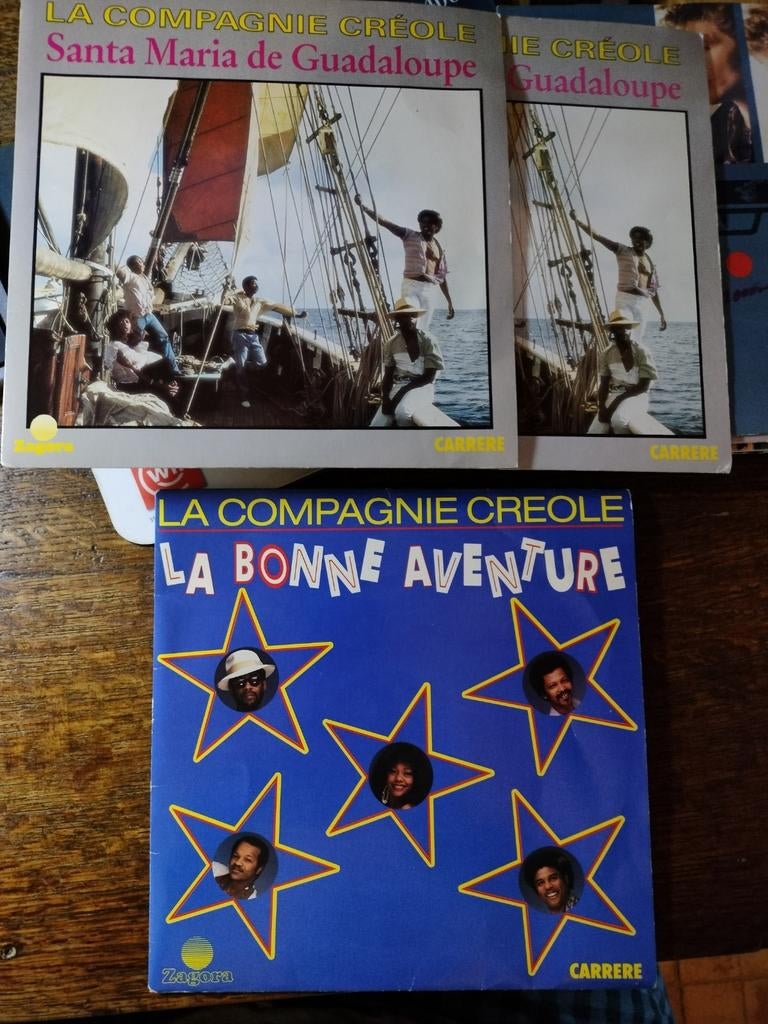la compagnie créole - la bonne aventure et Santa Maria, Enlèvement ou Envoi, Utilisé