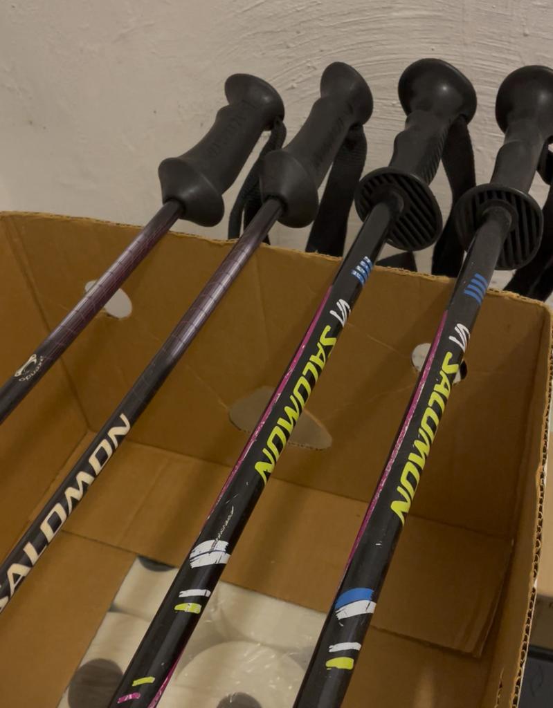 SALAMON skistokken, Sport en Fitness, Ophalen