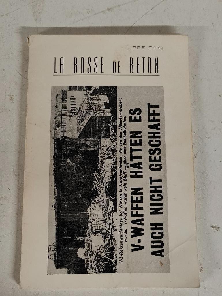 La bosse de beton - Théo LIppe, Boeken, Ophalen of Verzenden, Gelezen