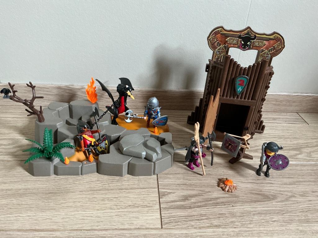 Playmobil ridders en draken, Ophalen of Verzenden, Zo goed als nieuw