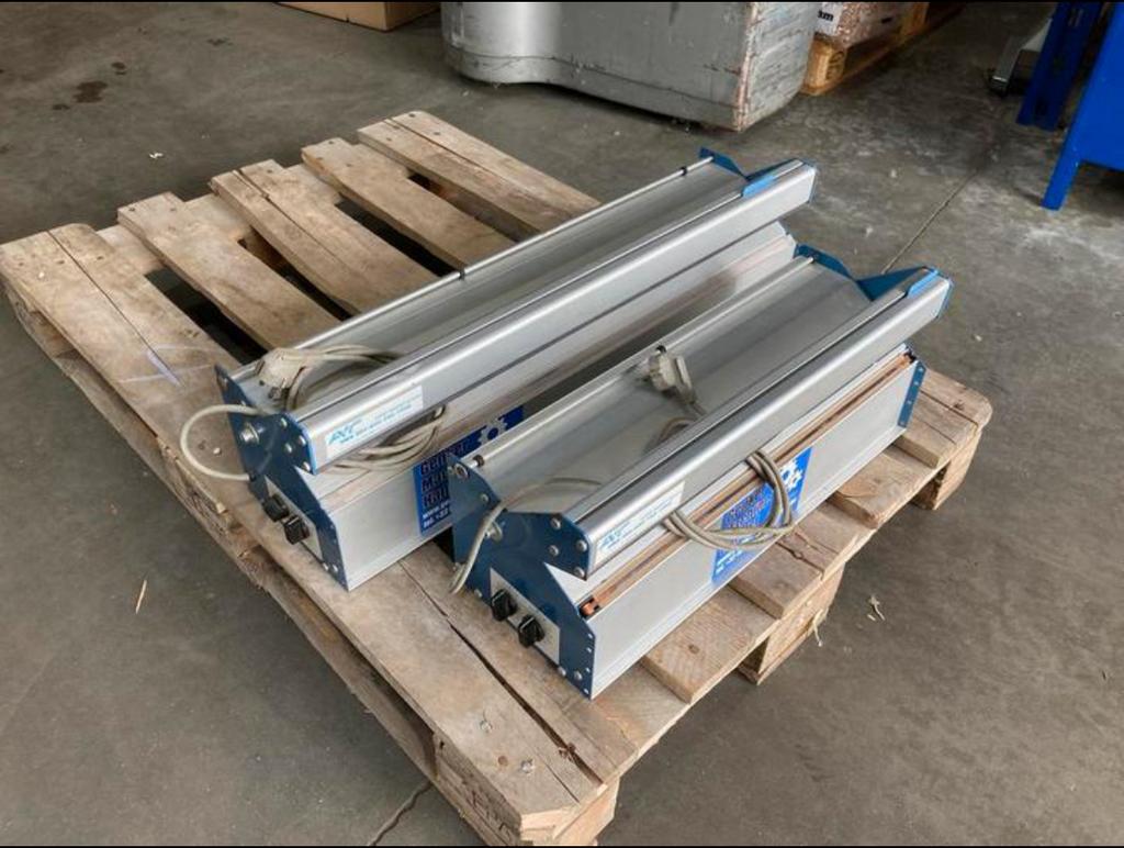 SMS super magnet sealer zakkenlasser sealapparaat AVC ldpe, Ophalen