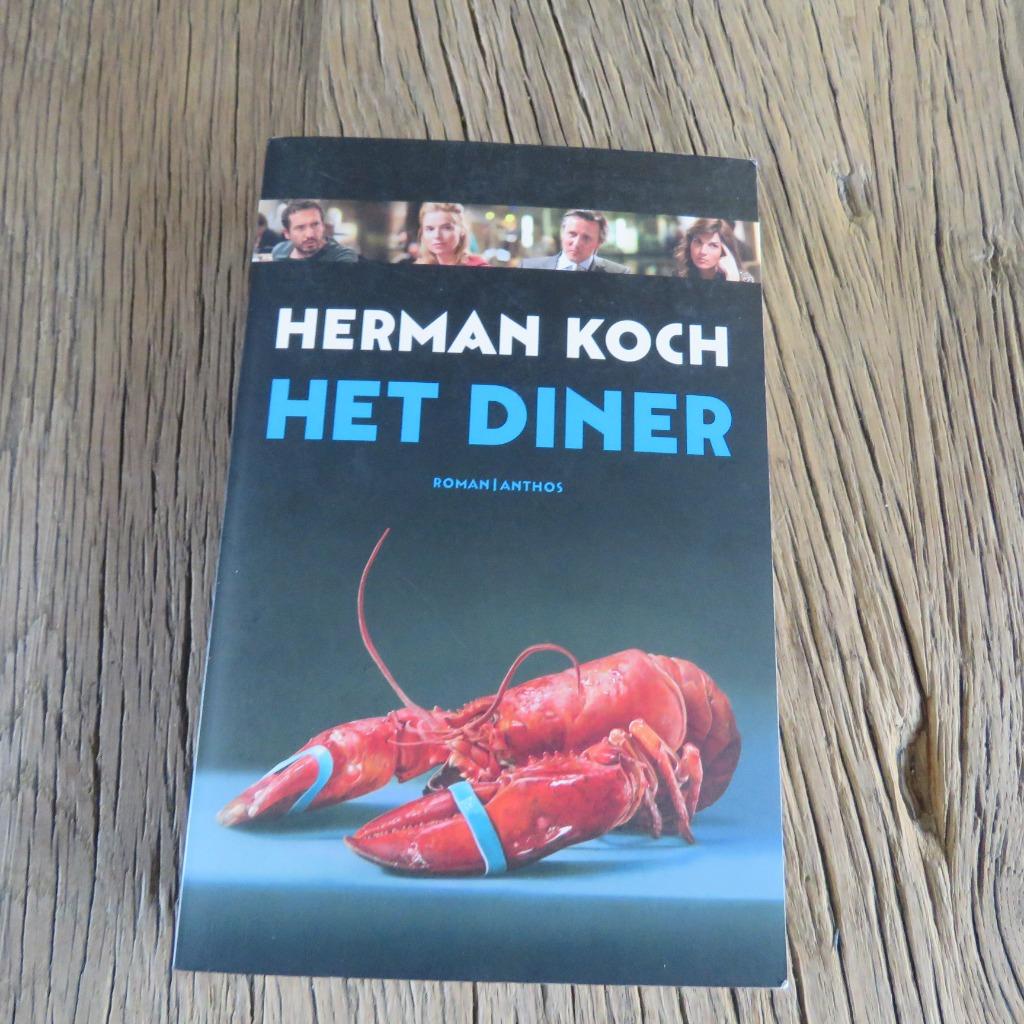 Herman Koch Het Diner, Ophalen of Verzenden