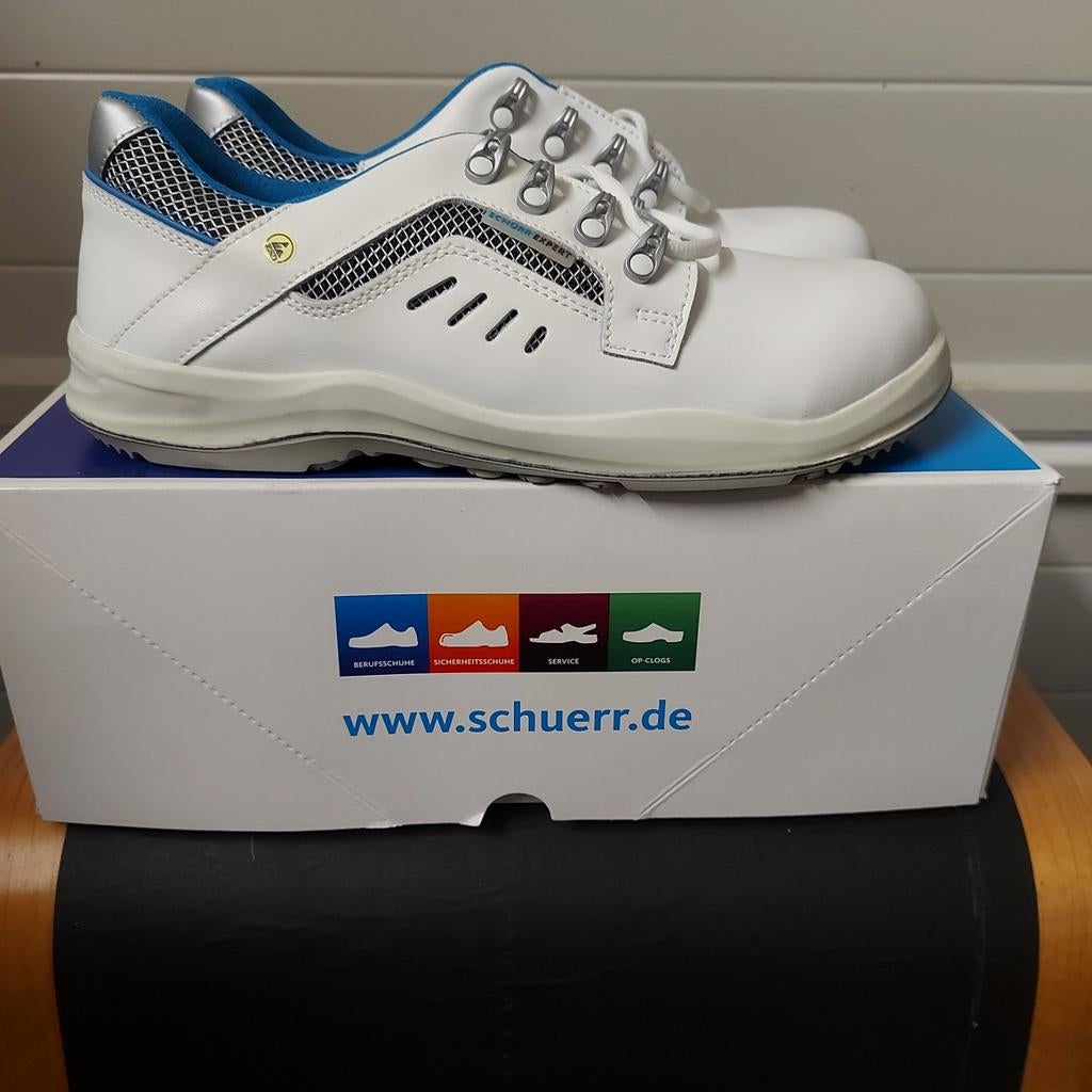 Werkschoenen maat 42 Nieuw, Vêtements | Hommes, Chaussures, Enlèvement, Neuf, Blanc, Chaussures de travail