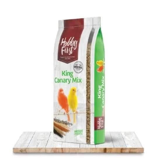 King Canary, mélange de qualité sans colza, 20 kg, Enlèvement