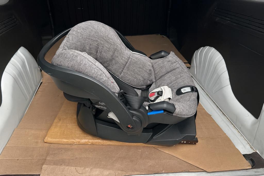 Kinderstoel Stokke BeSafe iZi Go met Isofix module, Ophalen, Zo goed als nieuw, Isofix